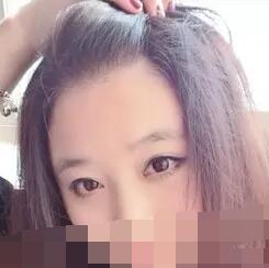 紋眉之前的樣子