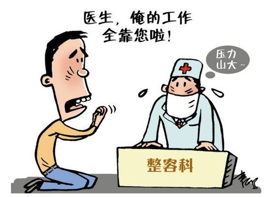 求職整形擺正心態(tài)很重要