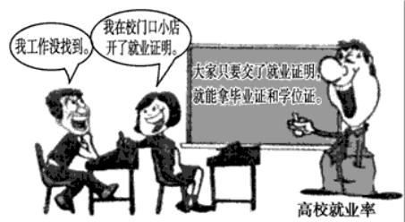 2017就業(yè)形勢(shì)嚴(yán)峻，就業(yè)率水分大