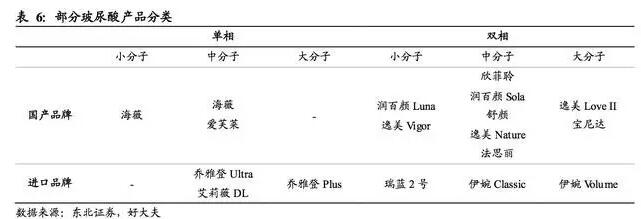 玻尿酸市場