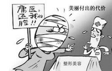 一男子厚唇改薄不成反“變相” 向美容院索道10萬賠償